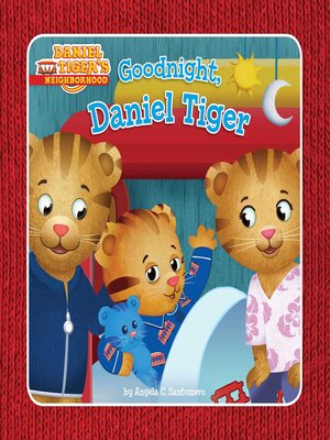 cover image of Goodnight, Daniel Tiger